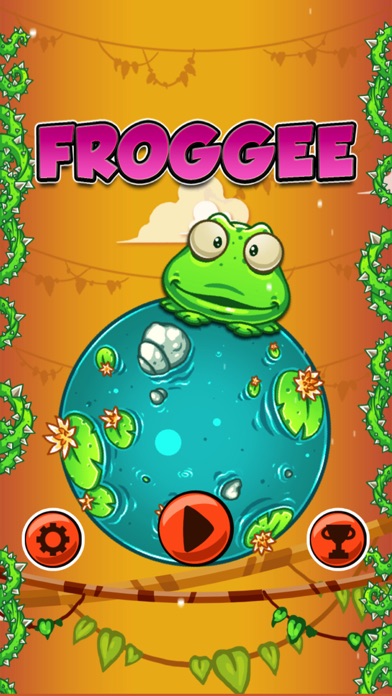 Froggee - jump frog game screenshot 4