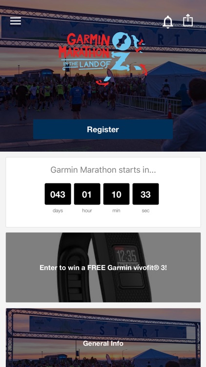 Garmin Marathon