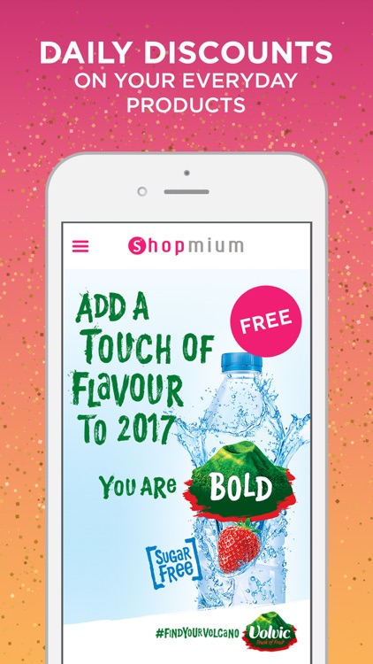 Shopmium: save money every day