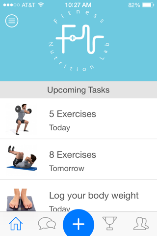 Fitness and Nutrition Lab - náhled