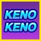 Classic KENO with bouncing BALLS