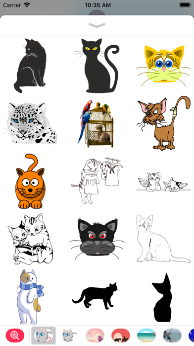 Cat Stickers 2 - 2018 screenshot 2