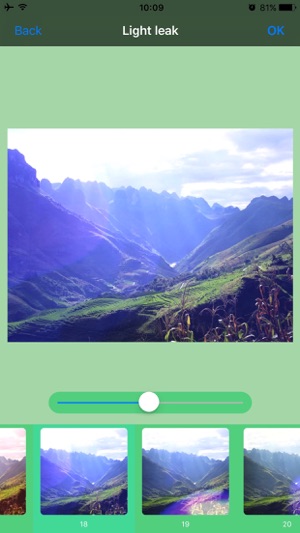 Green Camera - Light leaks & Filters(圖3)-速報App