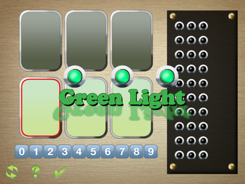Green Light Game - náhled