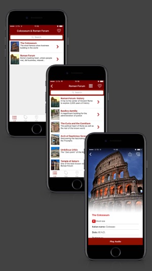 Colosseum & Roman Forum(圖4)-速報App