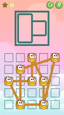 Game screenshot Smileys Line Puzzles Game apk