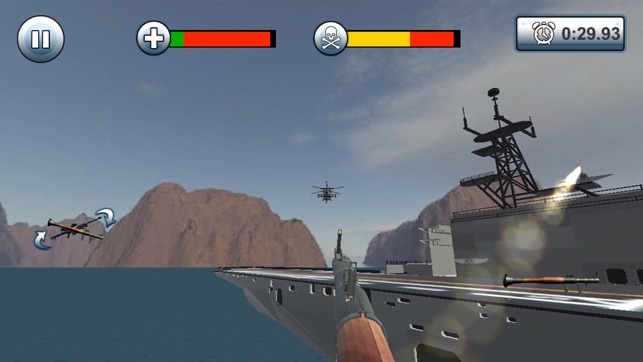 Navy Gunship Fighting War 3D(圖4)-速報App