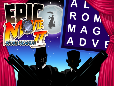 Epic Movie Word Search II - big wordsearch sequel! - náhled
