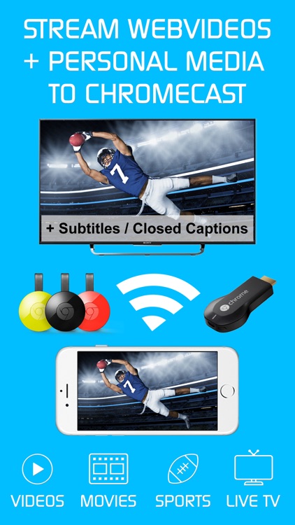 Video & TV Cast + Chromecast