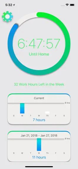 Game screenshot Work Week Time Tracker mod apk