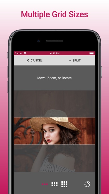 PhotoSplit for Instagram screenshot-3