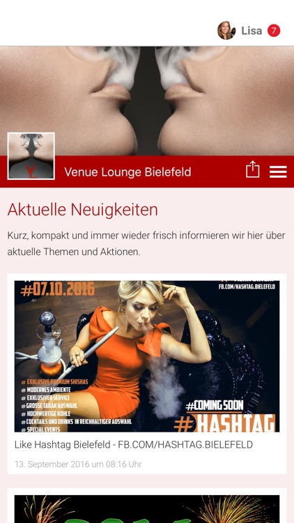 Venue Lounge Bielefeld