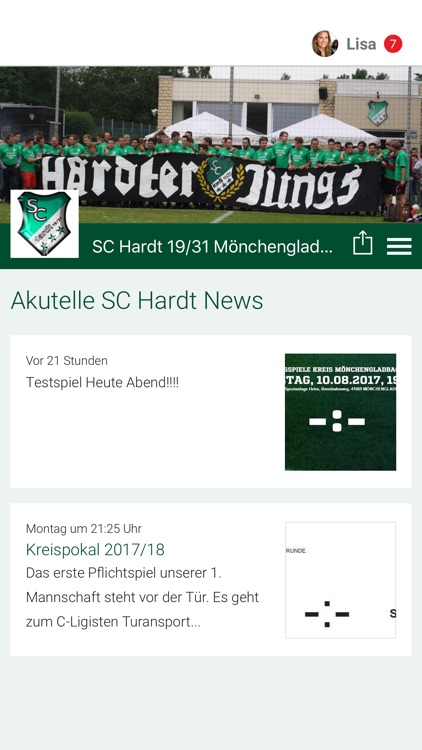 SC Hardt 19/31 Mönchengladbach