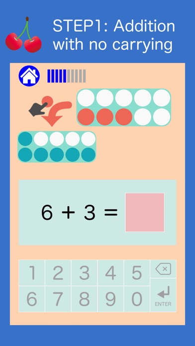 Cherry Calc:Mastering addition screenshot 3