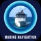 App can be used to solve many of the equations and conversions typically associated with marine navigation
