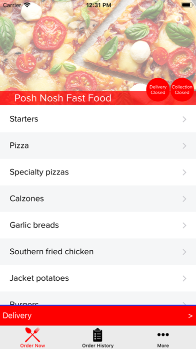 How to cancel & delete Posh Nosh Fast Food from iphone & ipad 2