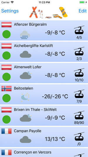 Ski Resorts Weather(圖3)-速報App