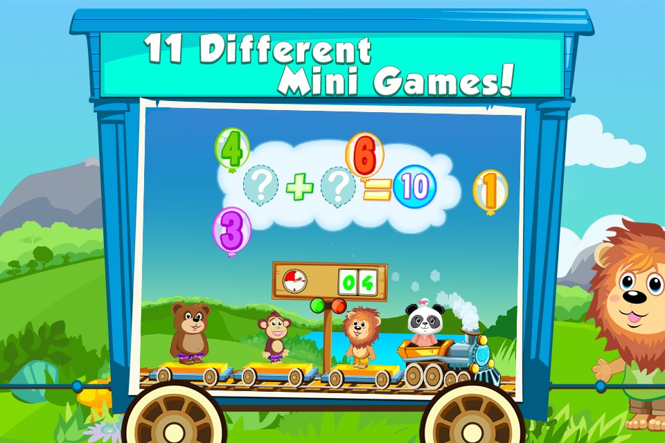 Lola Panda’s Math Train 2 screenshot 2