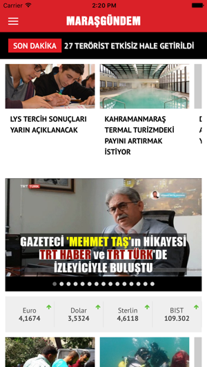 Maraş Gündem