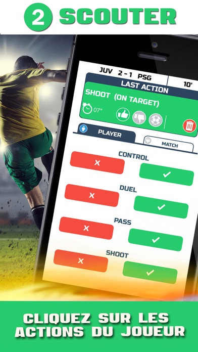 Screenshot #2 pour Scout Easy Football