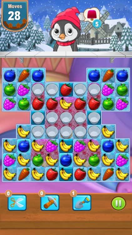 Fruit Juice Match 3 Puzzle screenshot-3