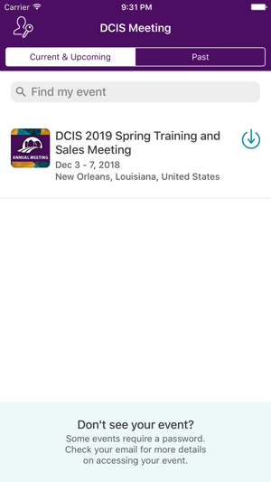 DCIS Annual Meeting(圖2)-速報App