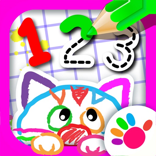 123 Draw Kids to Learn Numbers