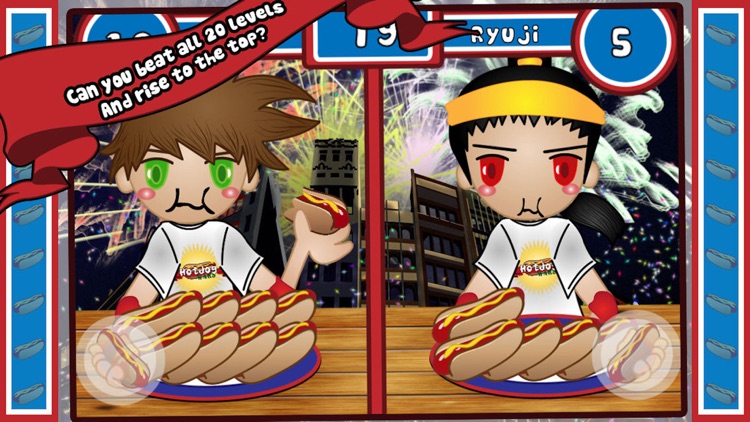 Hotdog Wars - Eating Contest screenshot-4