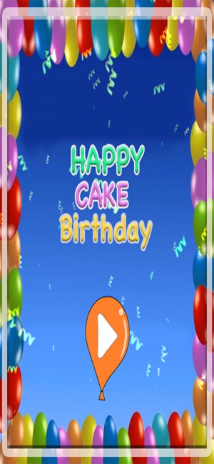 Happy Cake Birthday