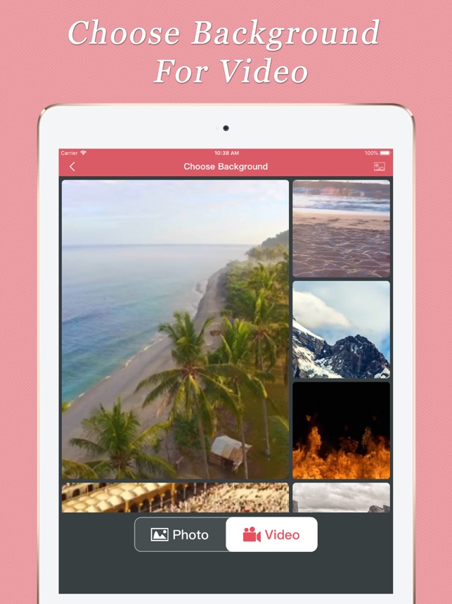 Photo Video Background Changer trên App Store