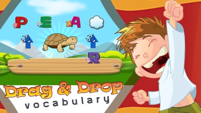 ABC animal flashcards alphabet screenshot 4