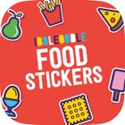 Ibbleobble Food Stickers for iMessage