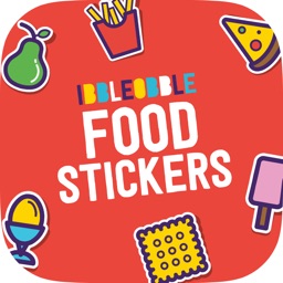 Ibbleobble Food Stickers for iMessage