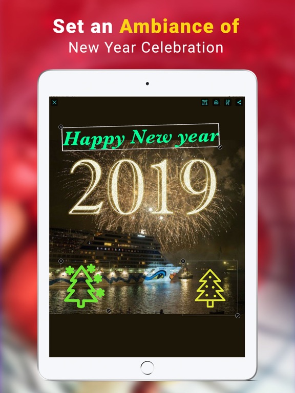 Happy New Year Wallpapers 2019のおすすめ画像2