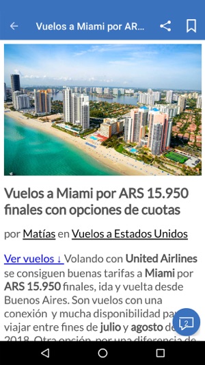 Promos Aéreas AR(圖3)-速報App