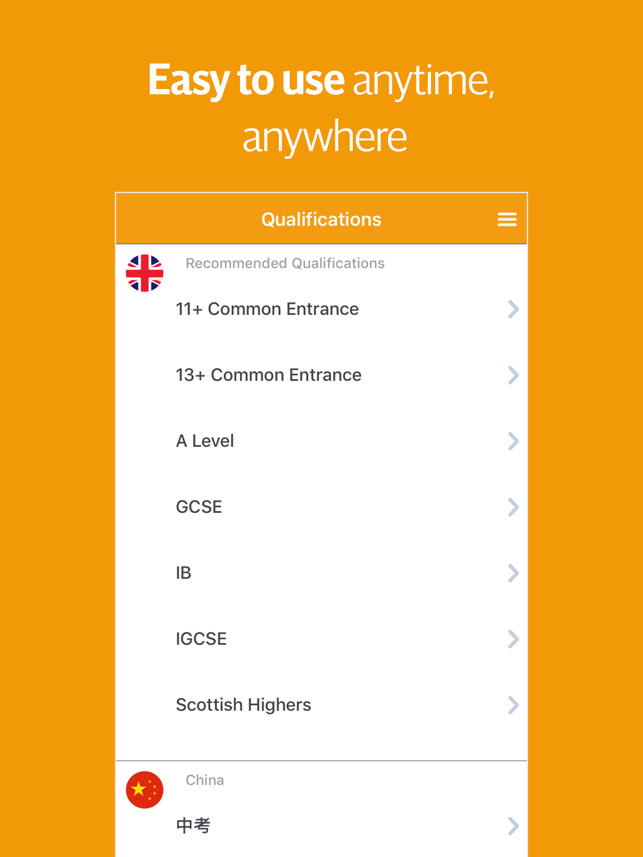 ‎Gojimo – revise for your exams Screenshot