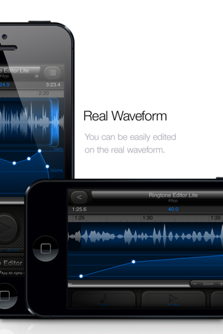 Ringtone Editor Lite - náhled