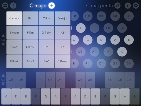 Navichord Lite chord sequencer screenshot 3