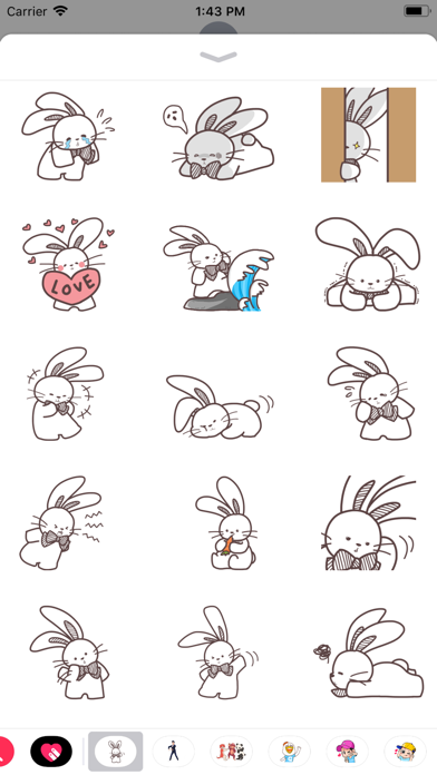 Sketchy the Bunny screenshot 2