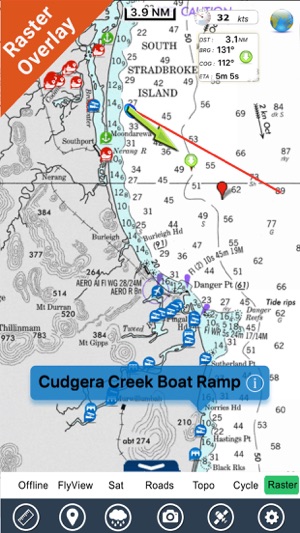 Brisbane Nautical Chart HD GPS(圖1)-速報App