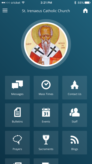 St Irenaeus Catholic Church Oakmont(圖1)-速報App