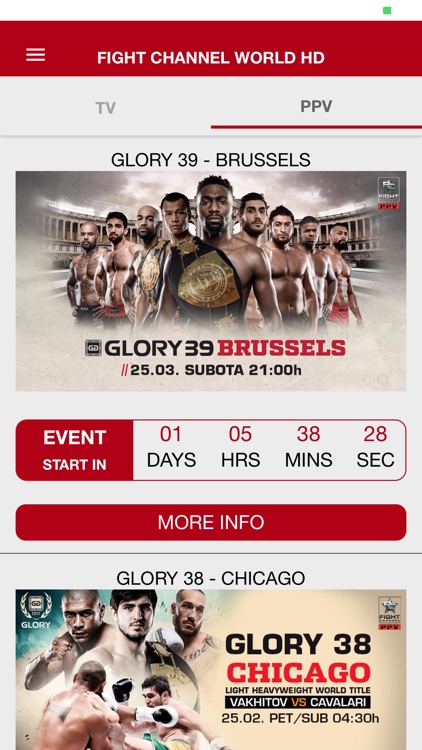 Fight Channel World HD screenshot-3