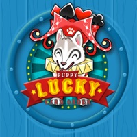 Puppy Lucky Card