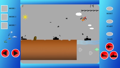 Land Air Sea Battle Retro screenshot 3