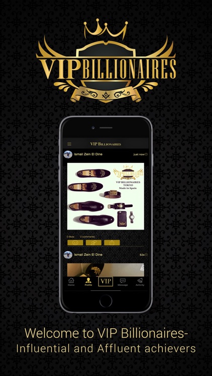 VIP Billionaires - Social Chat