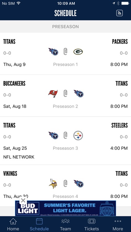 Tennessee Titans Mobile