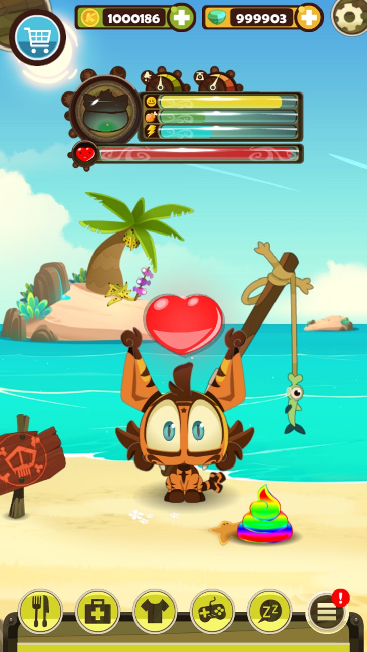 DOFUS Pets - Free Hack screenshot 4 - iOS game interface