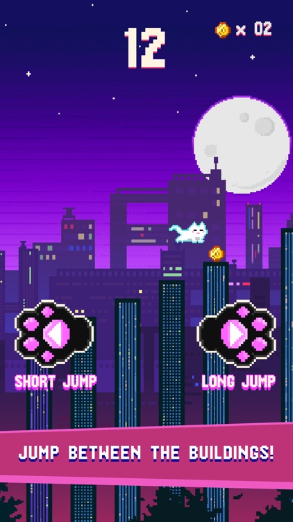 Cat City — Geometry Jump