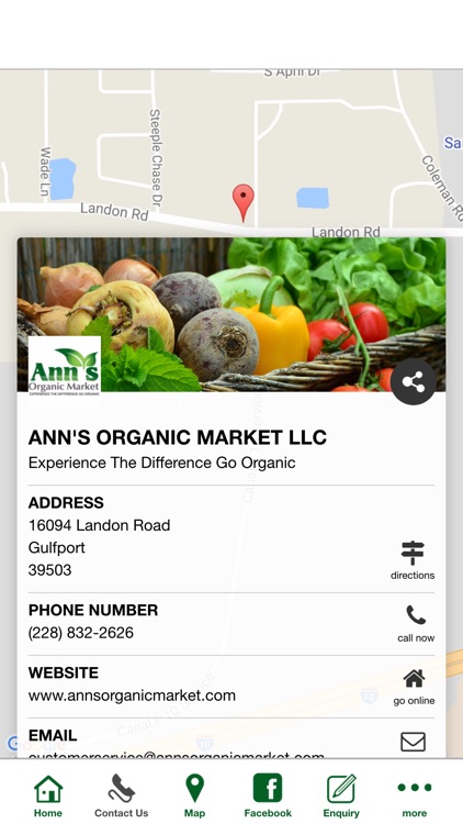 ANN'S ORGANIC MARKET screenshot-4