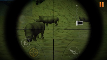 Animal Jungle Hunter Sniper 3D screenshot 4